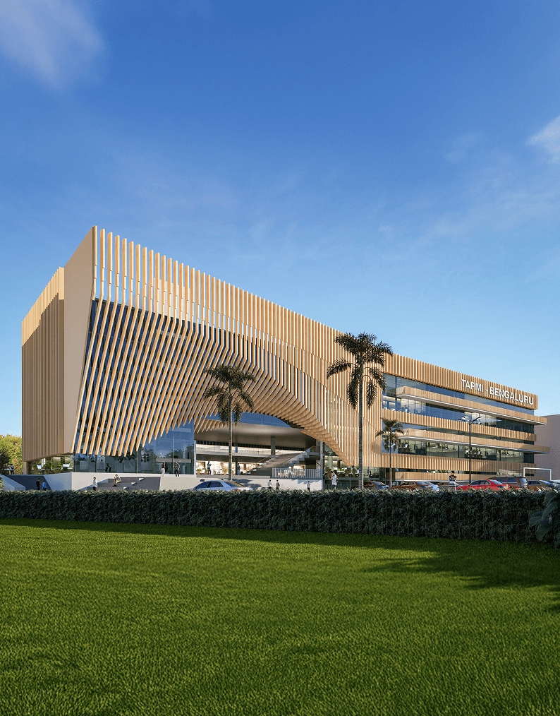 TAPMI Bengaluru Building